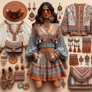 How to Nail the Boho-Chic Look with Indo-Western Elements