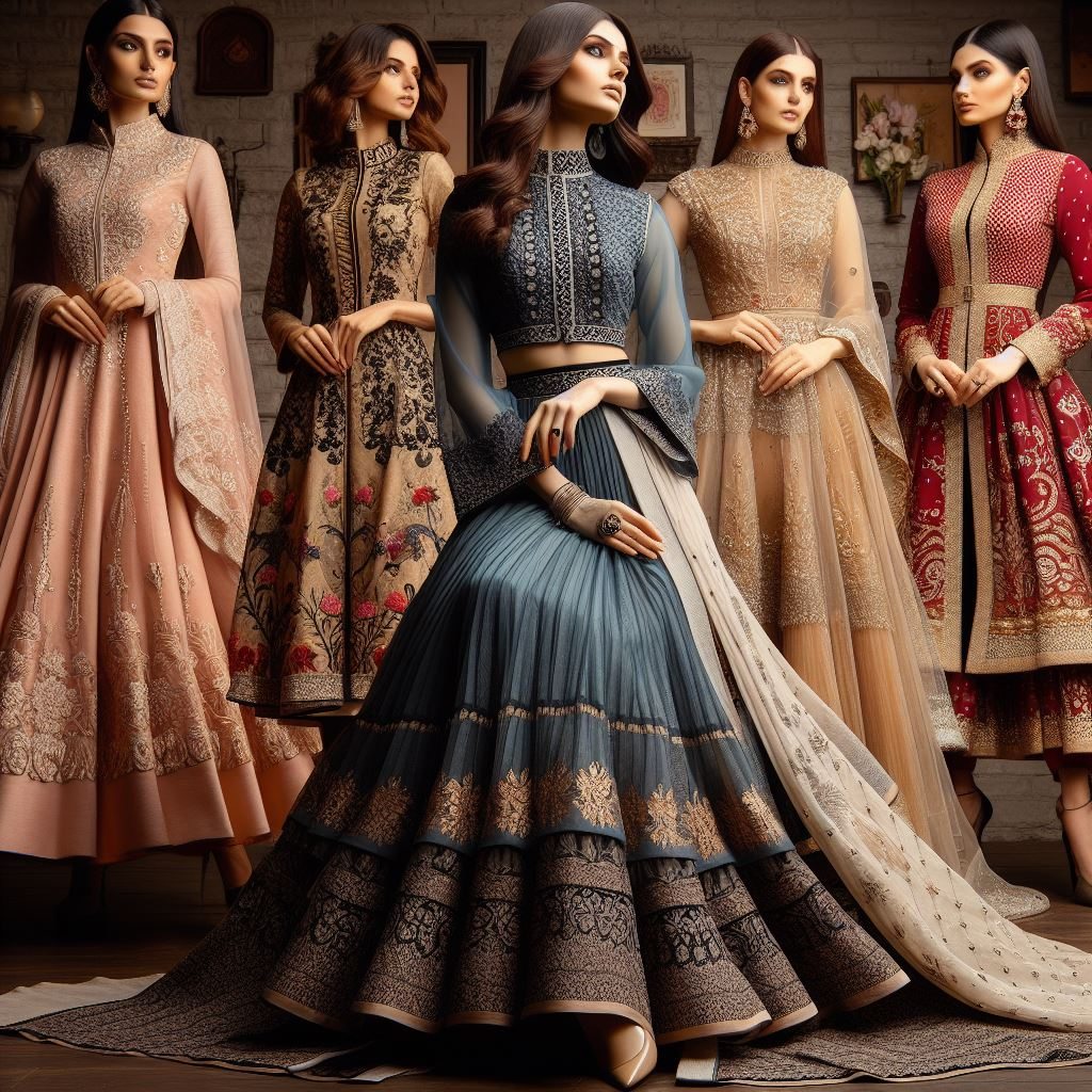 A Guide to Choosing the Right Indo-Western Outfit for Your Body Type
