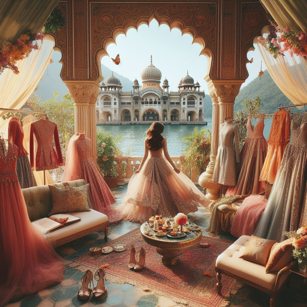 Finding the Perfect Indo-Western Outfit for a Destination Wedding