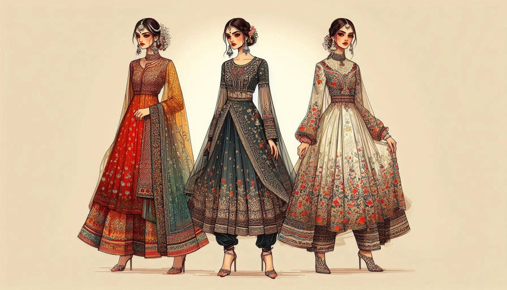 Indo Western Fashion Trends to Watch Out for in 2024