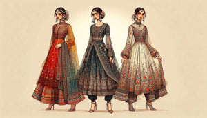 Indo Western Fashion Trends to Watch Out for in 2024