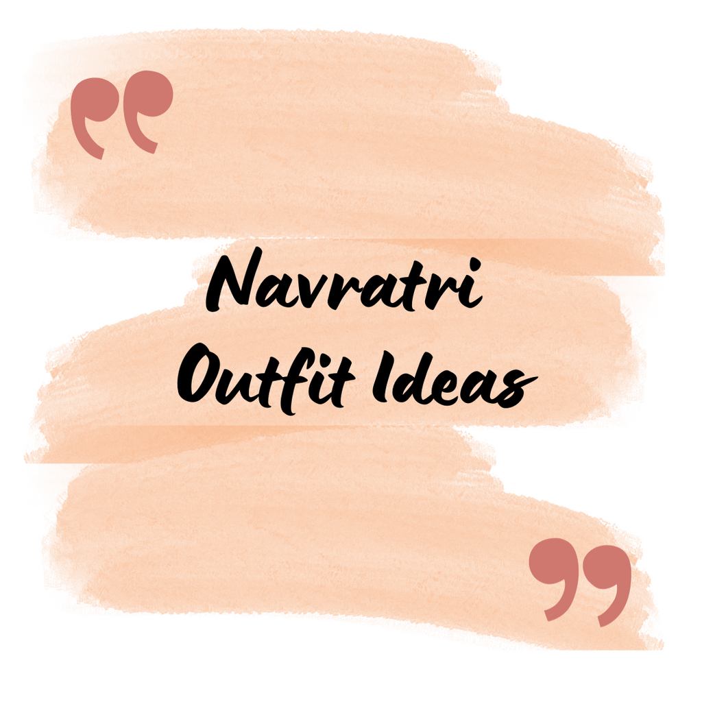Navratri Outfit Inspiration: Elevate Your Festive Wardrobe with These Stylish Picks