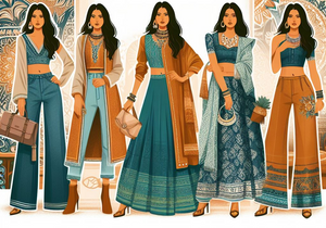 Quick Fixes for Common Indo-Western Fashion Dilemmas