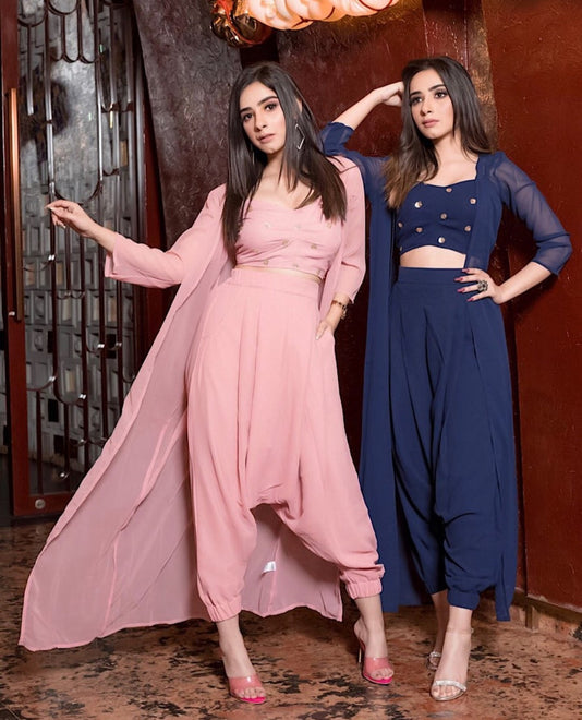 Here's How You Can Ace The Indo-Western Fusion Wear This Festive