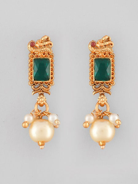 Gold-Plated Intricate Designed Choker Jewellery Set VitansEthnics