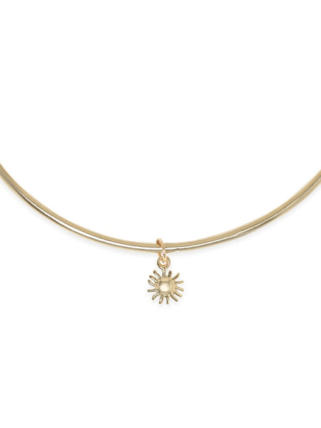 Brass Gold Plated Choker Necklace VitansEthnics