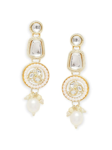Kundan Jewelry Set With Maangtikka VitansEthnics