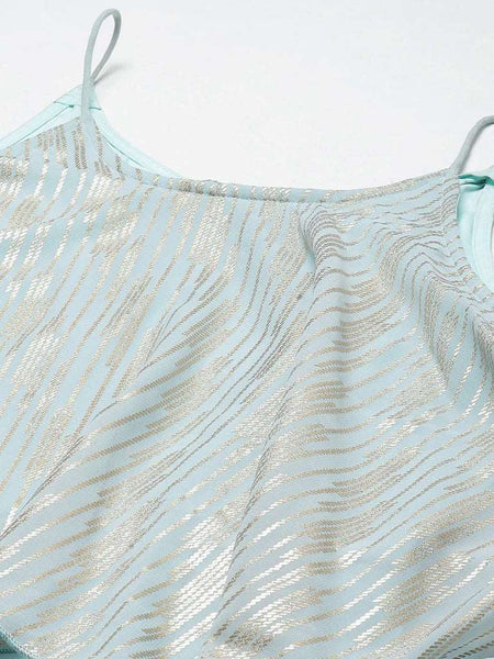 Asymmetric Drape Jumpsuit vitansethnics