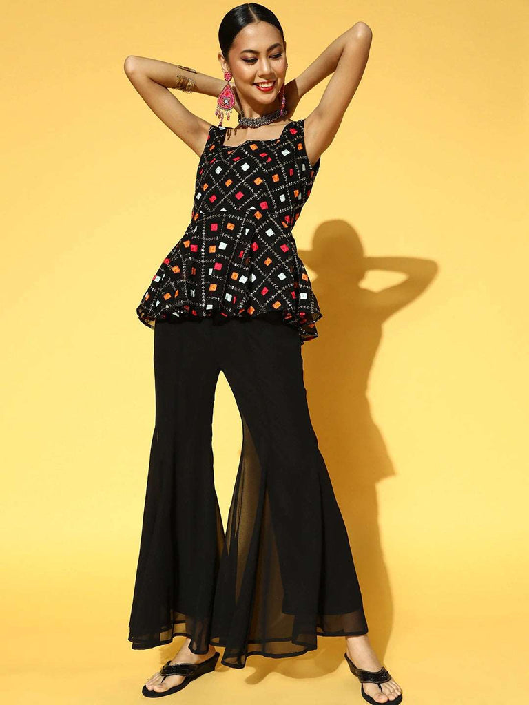 Buy Palazzo Pants with Kurti Online in India at Best Price | Myntra