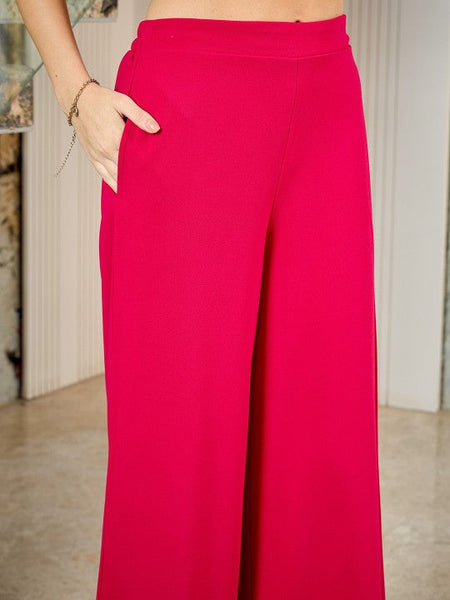 Sequin Embellished Top With Palazzo Set VitansEthnics