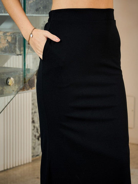 Sequin Embellished Top With Skirt Set VitansEthnics