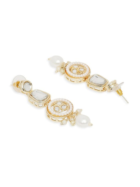 Kundan Jewelry Set With Maangtikka VitansEthnics