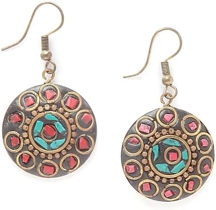 Women Latest Oxidised Silver Traditional Jewellery Set VitansEthnics