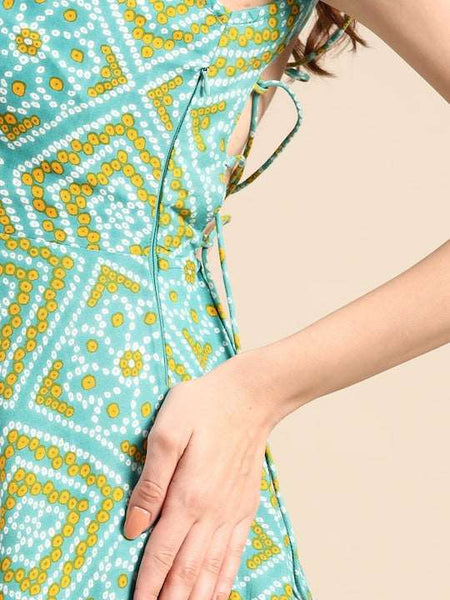 Designer Backless Kurti Set For Women vitansethnics