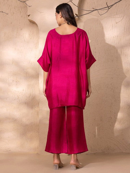 Kaftan Top with Palazzo Coord Set VitansEthnics