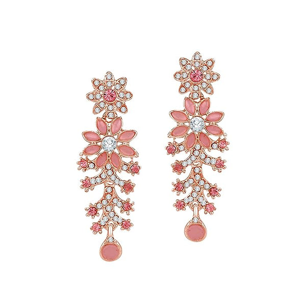 Diamond Necklace Jewellery Set for Women with Earrings and Maang Tikka for Wedding VitansEthnics