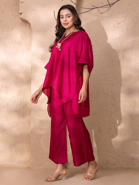 Kaftan Top with Palazzo Coord Set VitansEthnics