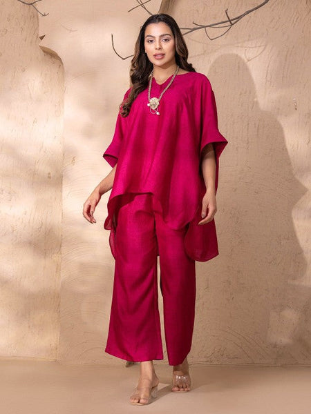 Kaftan Top with Palazzo Coord Set VitansEthnics