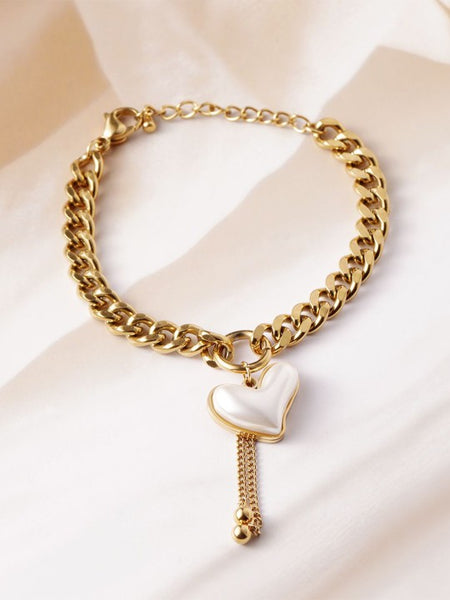 Gold-Plated Hand Painted Bangle-Style Bracelet (Copy) VitansEthnics