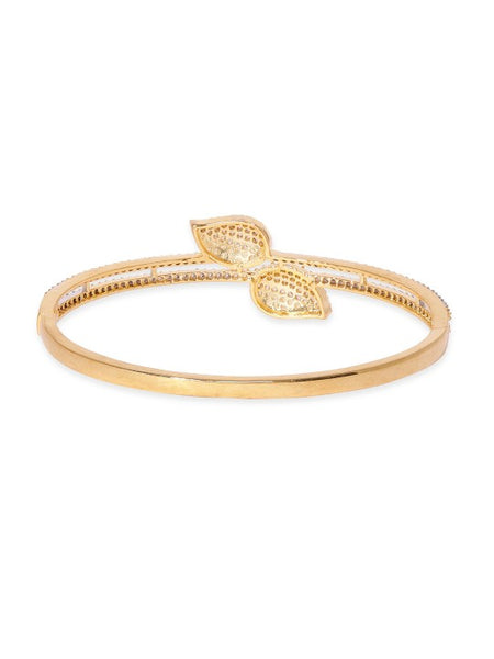 Gold Plated Stainless Steel Tarnish-Free Waterproof Chunky Heart Charm Bracelet (Copy) VitansEthnics