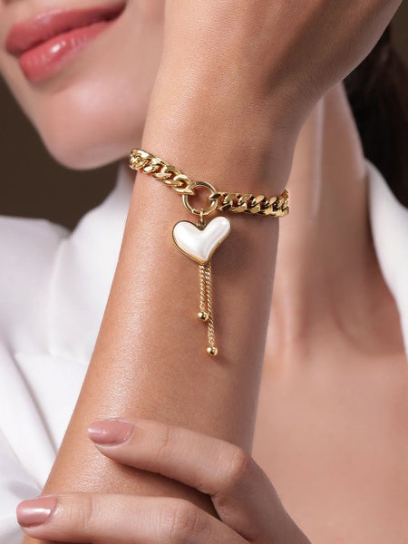 Gold-Plated Hand Painted Bangle-Style Bracelet (Copy) VitansEthnics