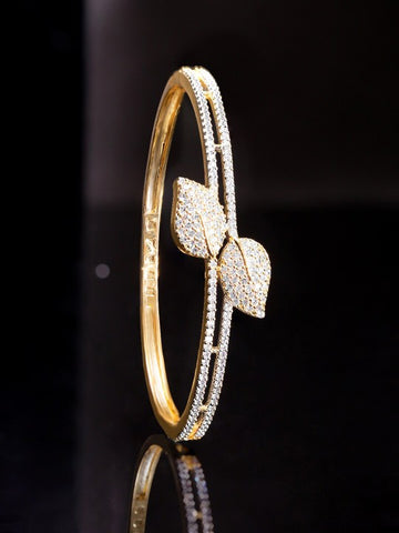 Gold Plated Stainless Steel Tarnish-Free Waterproof Chunky Heart Charm Bracelet (Copy) VitansEthnics