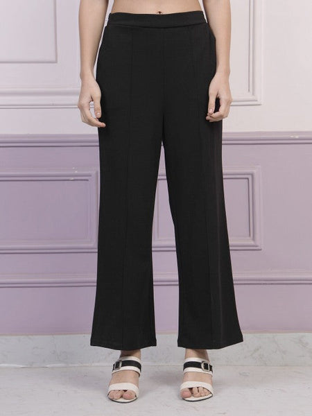 Women Colourblocked Coat with Trousers Co-Ords set VitansEthnics