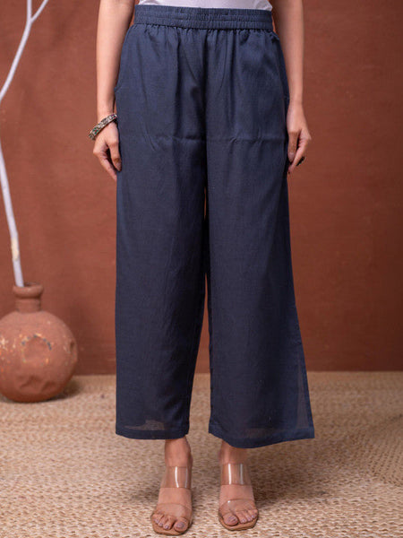 Women Embroidered Shirt With Trousers Co-Ords Set VitansEthnics