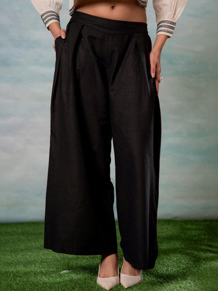 Women Printed Top with Trousers Co-ords Set VitansEthnics