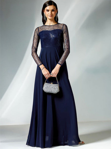 Women Solid Embellished Maxi Dress VitansEthnics