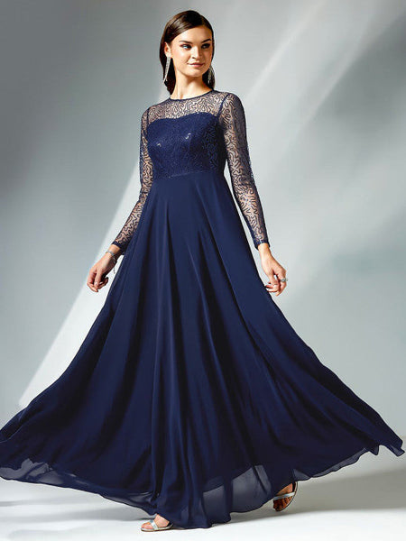 Women Solid Embellished Maxi Dress VitansEthnics