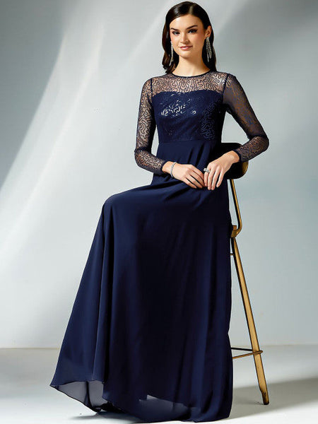 Women Solid Embellished Maxi Dress VitansEthnics