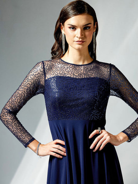 Women Solid Embellished Maxi Dress VitansEthnics