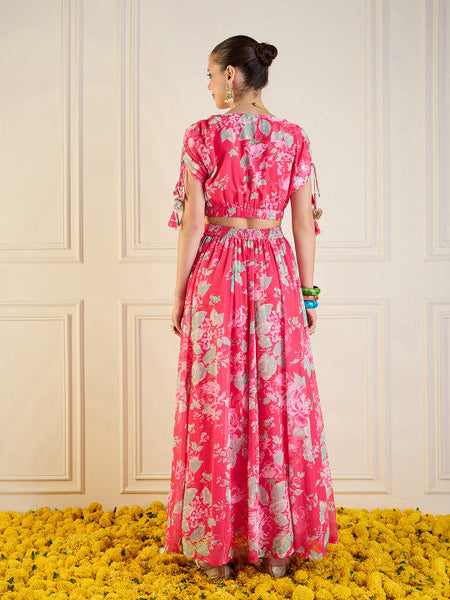 Women Printed Ready to Wear Lehenga Choli VitansEthnics