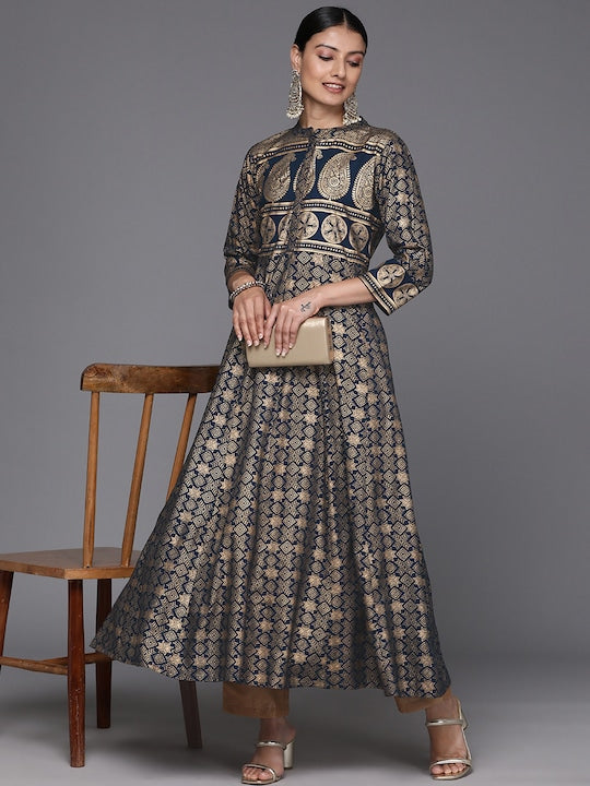 Copy of Women Paisley Printed Anarkali Kurta VitansEthnics
