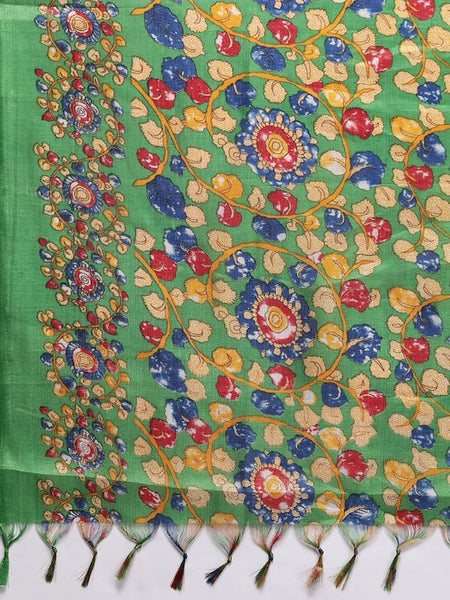 Women Yoke Design Regular Gotta Patti Kurta with Trousers & Dupatta