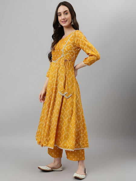 Women Ethnic Motifs Embroidered Sequined Kurta with Palazzos & Dupatta