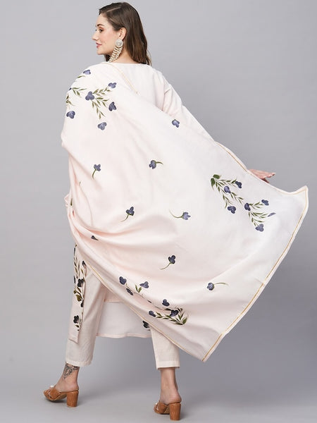 Copy of Women Ethnic Motifs Printed Regular Kurta With Trousers & Dupatta VitansEthnics