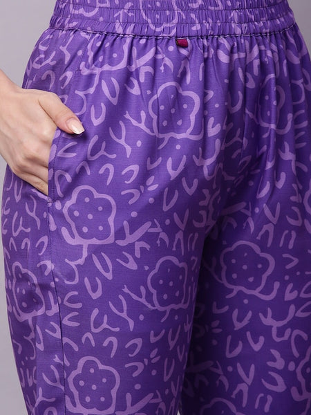 Women Ethnic Motifs Printed Regular Kurta With Trousers & Dupatta VitansEthnics