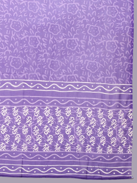 Women Ethnic Motifs Printed Regular Kurta With Trousers & Dupatta VitansEthnics
