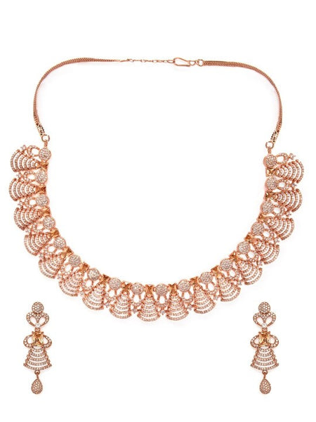 Women Gold-Plated Emerald Stone-Studded Statement Jewellery Set (Copy) VitansEthnics
