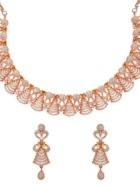 Women Gold-Plated Emerald Stone-Studded Statement Jewellery Set (Copy) VitansEthnics