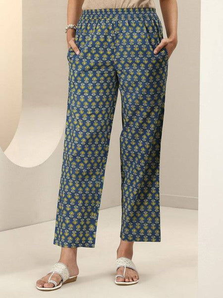 Women Floral Printed Regular Mirror Work Kurta with Trousers & With Dupatta Indian Suit Set VitansEthnics