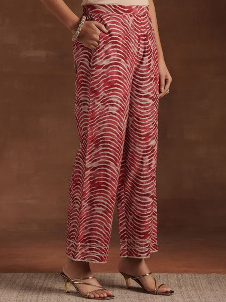 Women Floral Printed Gotta Patti Pure Cotton Straight Kurta With Palazzo & Dupatta