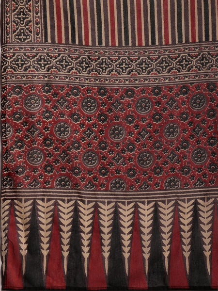 Women Ethnic Motifs Printed Gotta Patti Pure Cotton Kurta with Trousers & Dupatta