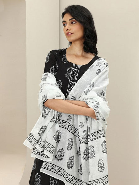Women Ethnic Motifs Printed Regular Kurta with Salwar & With Dupatta Indian Suit Set VitansEthnics