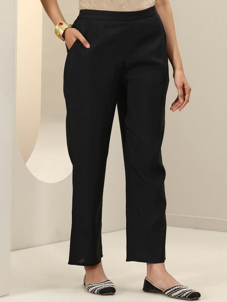 Women Ethnic Motifs Yoke Design Regular Sequinned Kurta with Trousers & With Dupatta VitansEthnics