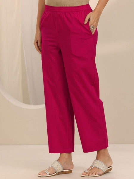 Women Leheriya Printed V-Neck Straight Kurta With Trousers & Dupatta VitansEthnics