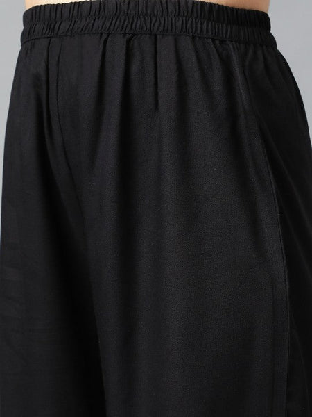Women Regular Gotta Patti Kurta with Palazzos & With Dupatta Set VitansEthnics