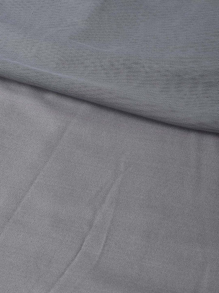 Women Grey-Coloured Embellished Maxi Dress VitansEthnics